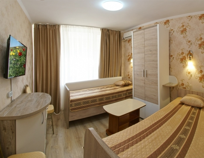 Номер 2-местный корп.1,2 - Санаторий «Киев» Алушта