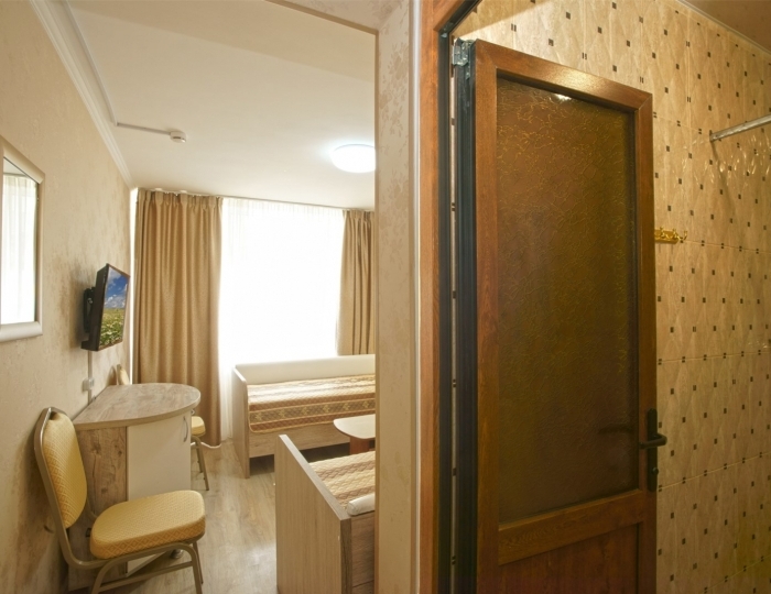 Номер 2-местный корп.1,2 - Санаторий «Киев» Алушта