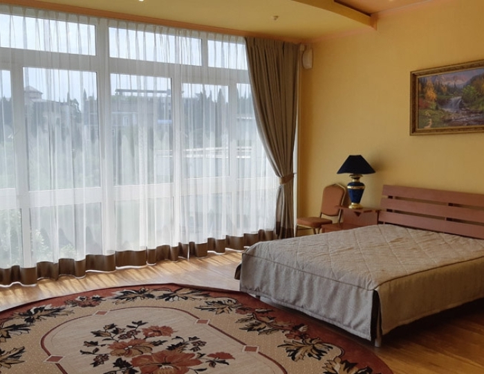 Комфорт семейный 2-местный Мед. корпус - Санаторий «Киев» Алушта