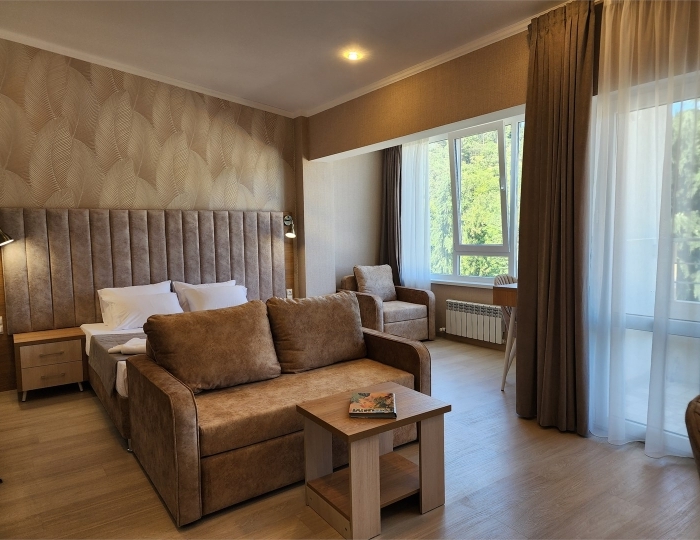 Люкс 2-местный 1-комнатный - Санаторий «Киев» Алушта