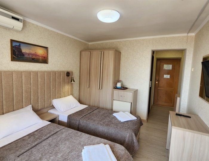 Стандарт 1-местный, корпус 2 - Санаторий «Киев» Алушта