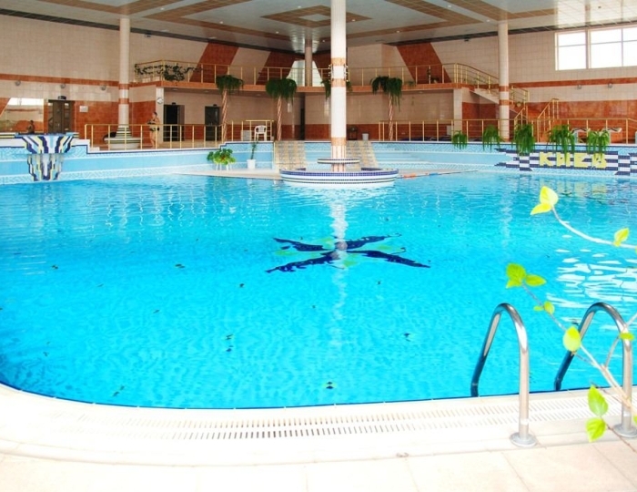 Крытый бассейн - Санаторий «Киев» Алушта