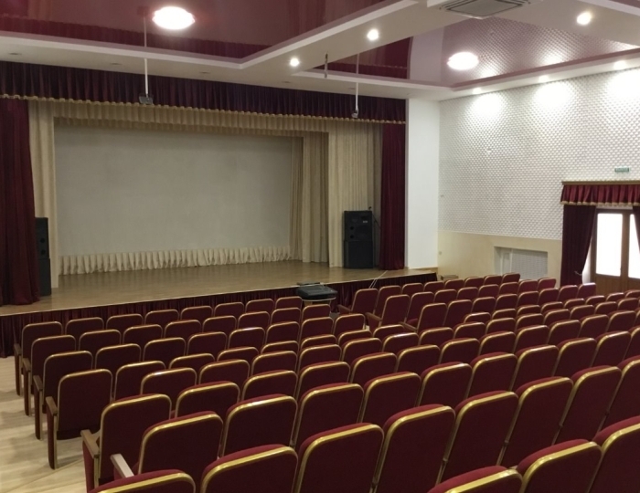 Киноконцертный зал - Санаторий «Киев» Алушта