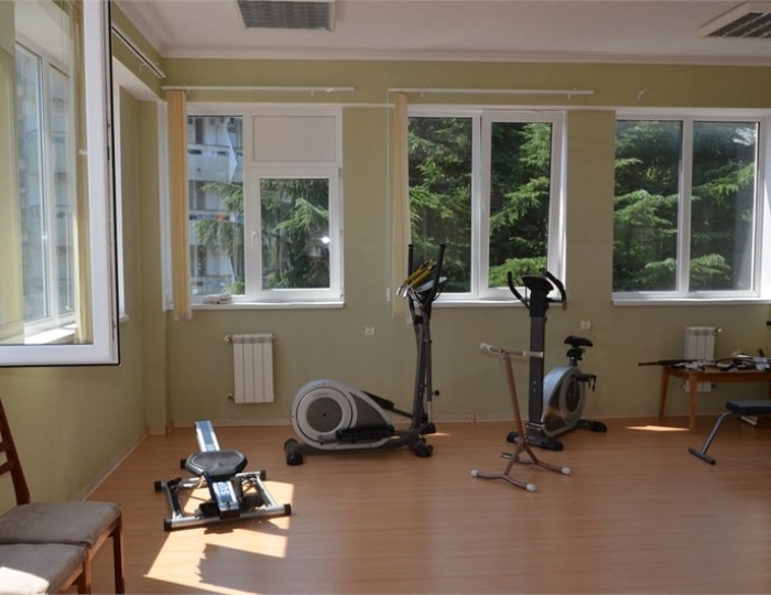 Тренажерный зал - Санаторий «Киев» Алушта