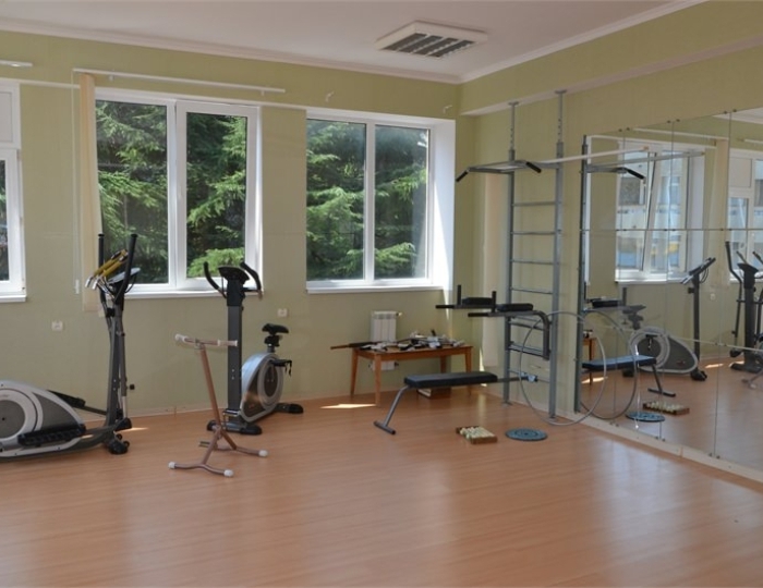 Тренажерный зал - Санаторий «Киев» Алушта