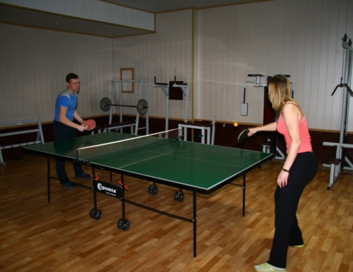 Настольный теннис - Санаторий «Киев» Алушта