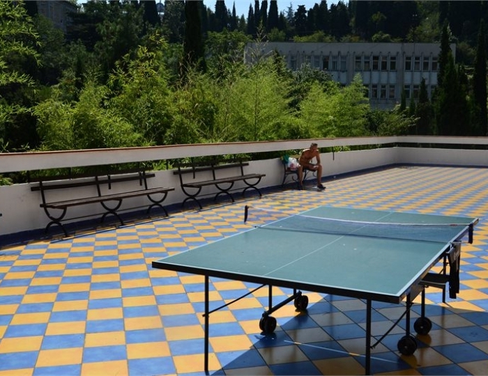 Настольный теннис - Санаторий «Киев» Алушта