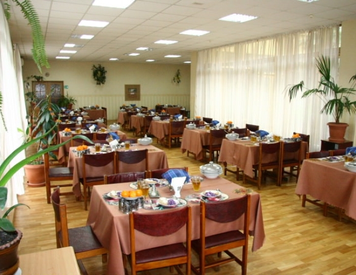Столовая - Санаторий «Киев» Алушта