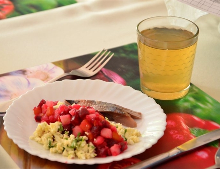 Столовая - Санаторий «Киев» Алушта