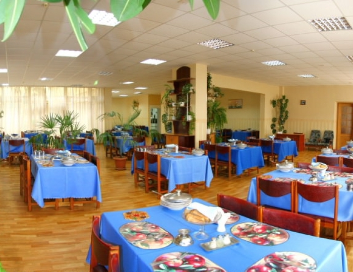 Столовая - Санаторий «Киев» Алушта