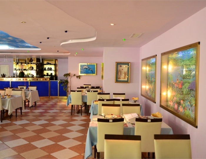 Кафе - Санаторий «Киев» Алушта