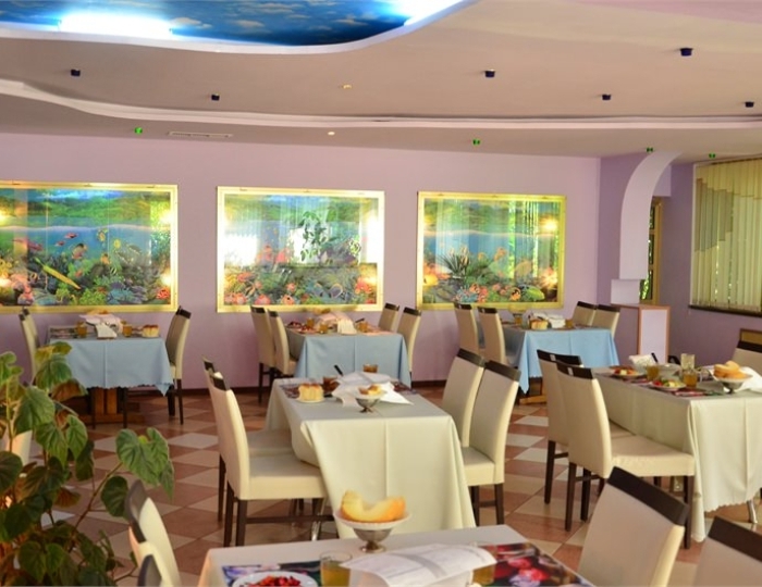 Кафе - Санаторий «Киев» Алушта