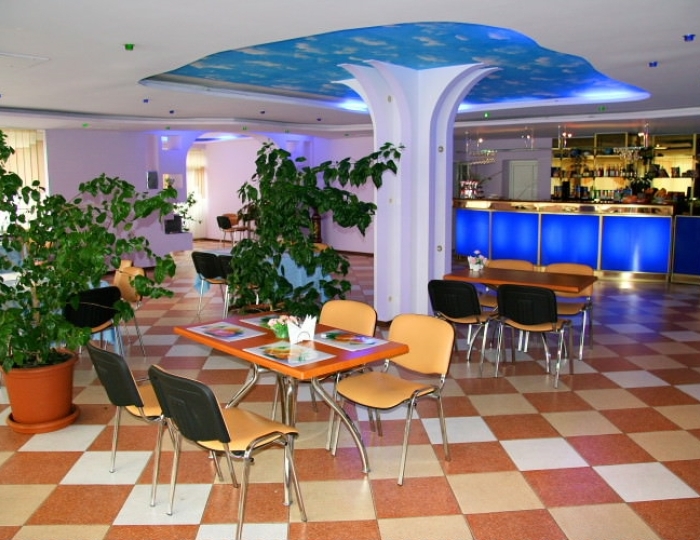 Кафе - Санаторий «Киев» Алушта