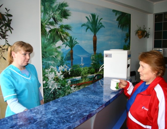 Фито-бар - Санаторий «Киев» Алушта