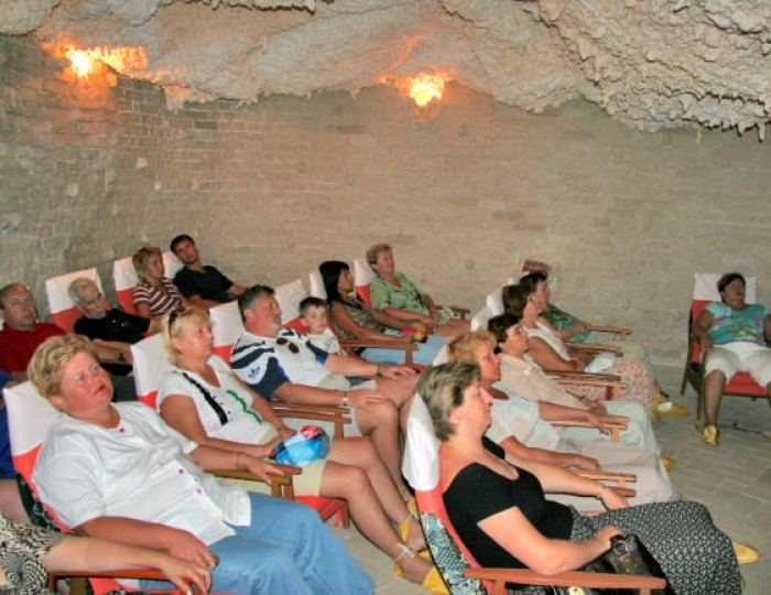 Спелеокамера - Оздоровительные услуги - Санаторий «Киев» Алушта