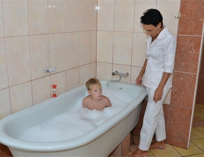 Ванны - Оздоровительные услуги - Санаторий «Киев» Алушта