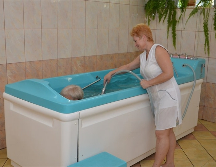 Ванны - Санаторий «Киев» Алушта