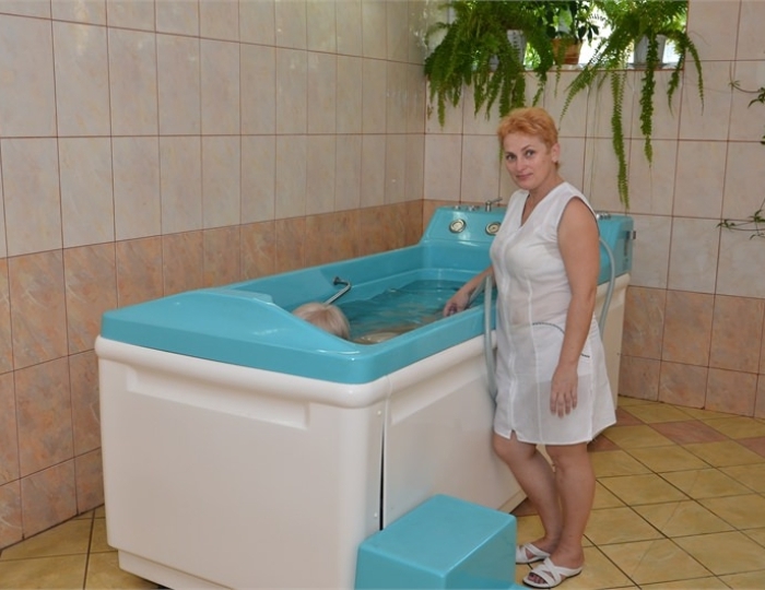 Ванны - Санаторий «Киев» Алушта