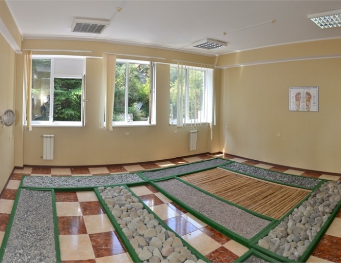 Рефлексотерапия - Санаторий «Киев» Алушта