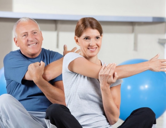 ЛФК - Санаторий «Киев» Алушта