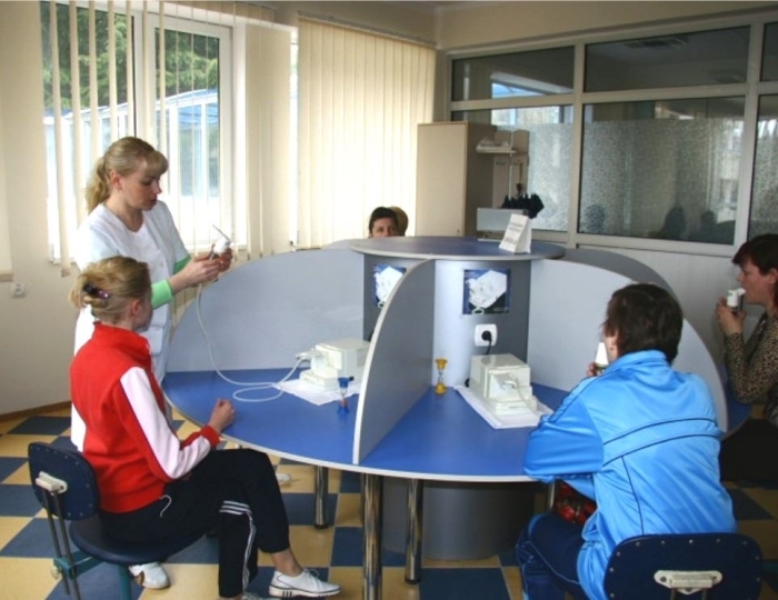 Ингаляции - Санаторий «Киев» Алушта